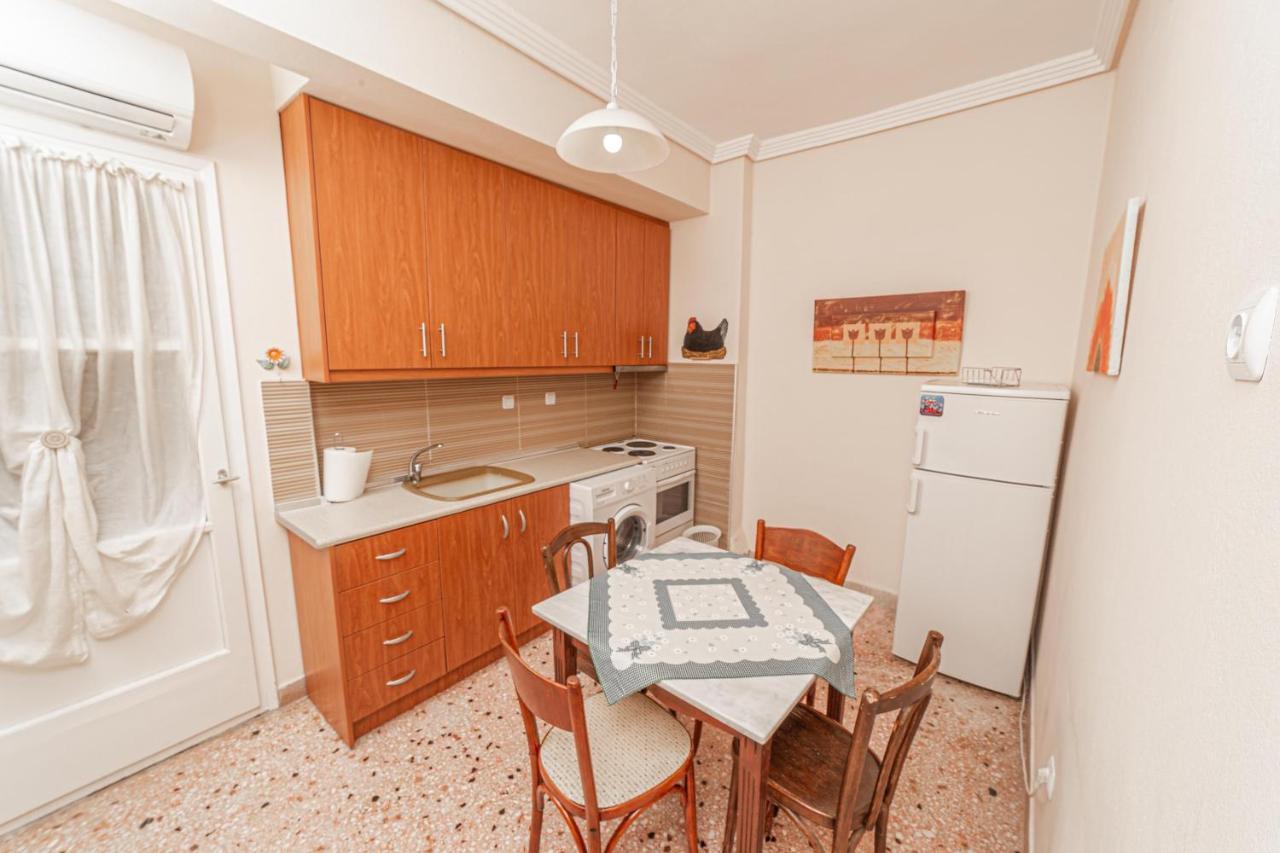 Elena'S Apartments Неа Миханиона Екстериор снимка