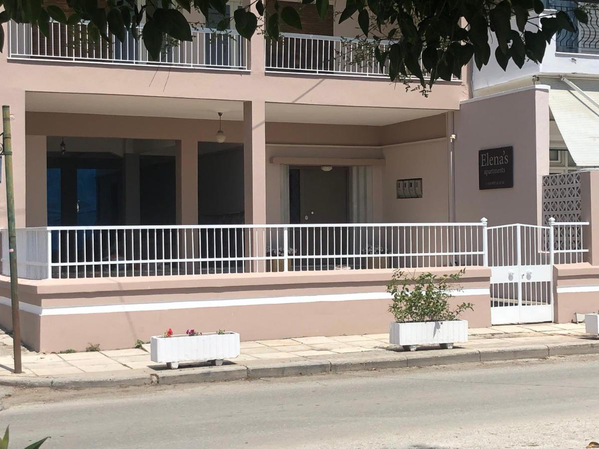 Elena'S Apartments Неа Миханиона Екстериор снимка